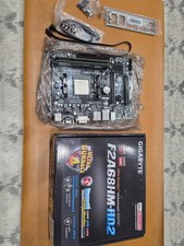 Gigabyte GA-F2A68HM-HD2 Motherboard w/ AMD A6-7400 3.5GHz CPU 16GB DDR3 RAM & IO picture