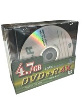NEW SEALED DVD+R 4.7GB 4x 10 Pack - 120 Minute picture