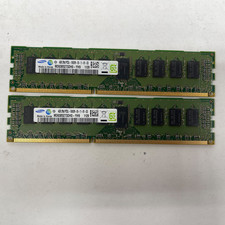 Samsung 8GB (2x4GB) PC3L-10600R DDR3L 1333MHz ECC Reg RAM *READ* picture