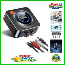 Crystal Clear Sound Bluetooth Adapter: Convert Wired Speakers to Wireless Easy picture