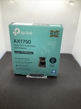 TP-Link TX1750U AX1750 Nano Wi-Fi 6 Dual-Band Wireless USB Adapter | Open Box picture