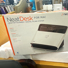 Neat NeatDesk for Mac Desktop Scanner, Digital Filing, Adapter, Box picture