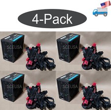Lot 4pcs: PowerSpec 750W Fully Modular 80+ Gold 4x PCIE ATX/EPS PC Power Supply picture