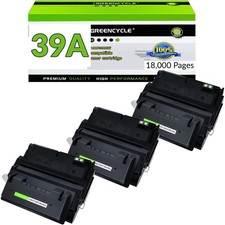3PK High Yield Toner Q1339A 39A Fit For HP LaserJet 4300 4300n 4300DTNSL Printer picture