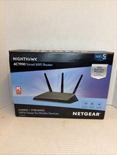 NETGEAR Nighthawk AC1900 Smart WiFi Router R7000 Dual Core Processor New Open Bo picture