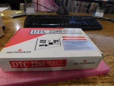 DTC Model: 2280 PC/AT Super I/O Card.  New Old Stock picture