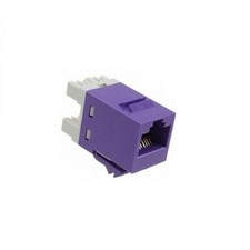 Belden AX104157 10GX Category 6A RJ45 KeyConnect Style Purple Modular Jack picture