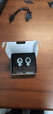 Corsair Hydro X Series 90 Degree XF Rotary Adapter - Chrome Finish - 2 Pack picture
