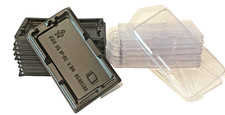 100 X  DDR4 DDR5  Memory RAM Clamshell Case for SO DIMM SO-DIMM Anti Static ESD picture