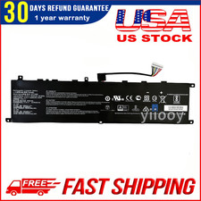 BTY-M6M Battery for MSI GS66 Stealth 10SF 10SFS 10SGS GE66 Raider 10SD 10SE GE76 picture