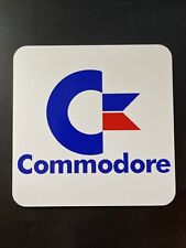 Commodore Logo Aluminum Sign picture