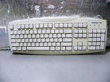 Vintage Micron SK-1688 PS/2 Connecter Wired Computer Keyboard Tested picture