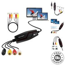 High-Quality VHS to Digital Converter – Universal Compatibility & HD Output picture