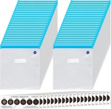 35 Pcs 3D Filament Storage Bags Vacuum Sealed Kit, Include Reusable 3D Printe... picture