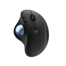 Logitech M575 Wireless Trackball Mouse: USB-A, Bluetooth & Radio Frequency Conne picture