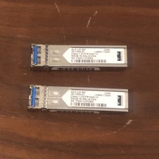 Cisco GLC-LH-SM Gigabit Fiber SFP Module (Lot of 2) picture