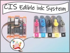 CIS With Edible Ink For Canon PIXMA TS702 Printers picture
