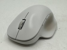 Microsoft 1955 Ergonomic Wireless Bluetooth Mouse 4.0 Connectivity Matte WHITE picture
