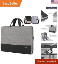 Elegant 17-17.3 Inch Laptop Sleeve - Water-Resistant & TSA Friendly Travel Case picture