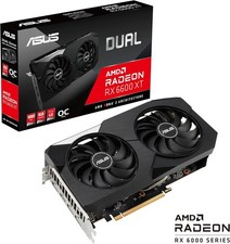 ASUS Dual Radeon RX 6600 XT OC Edition 8GB GDDR6 - Graphics Card picture
