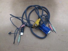 CTI awm 20276 vw-1 e81280-d  KVM USB Cable with Audio Cable picture