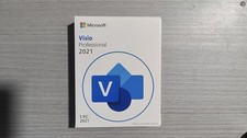 Microsoft Visio Professional 2021- USB Retail Package - Brand New Factory Sealed picture