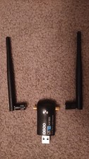 NEW PRICE - QGOO XHT-6B16 USB WiFi6 Adapter Dual-Band AX1800 Windows Tested picture