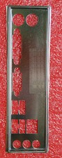 OEM I/O Shield For Biostar B85MG Motherboard Backplate IO picture