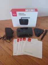 VERIZON WIRLESS HOME PHONE CONNECT ROUTER Open Box F256-B Looks New picture