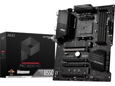(Factory Refurbished) MSI PRO B550-VC AM4 HDMI SATA 6Gb/s ATX AMD Motherboard picture
