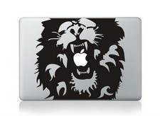 Lion King Of Jungle Sticker Viny Decal Cover Macbook Air/Pro/Retina 13
