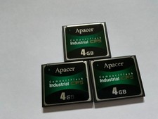3pcs 4gb APACER Compactflash memory card for DSLR CF NIKON CANON cameras picture