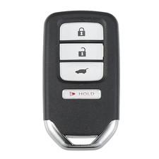 X Autohaux 4 Button Car Keyless Entry Remote Control Replacement Key Fob picture