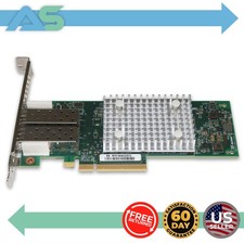 Dell QLogic QLE2742-DEL 0T3TK5 Dual Port 32Gb Fibre Channel PCI Express HBA Card picture