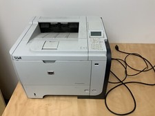 HP LaserJet Enterprise P3015n Workgroup Laser Printer shows ERROR WHEN PRINT picture
