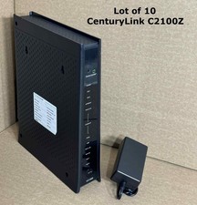Lot of 10 CenturyLink ZyXEL C2100Z AC2050 Wireless WiFi Modem Router 2.4 5GHz picture