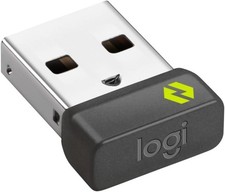Logitech Wireless Bolt USB-A Receiver PC / MAC C-U0021 Mouse & Keyboard picture
