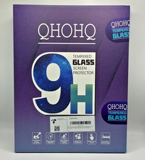 QHOHQ Tempered Glass Screen Protector for iPad Pro 12.9 (4th Gen) 2+2 Pack picture