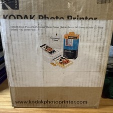 Kodak Dock Plus Instant Photo Printer - READ DESCRIPTION picture