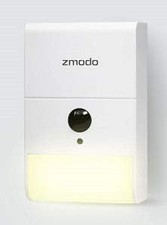 Zmodo ZM-SHRZ01W Smart WiFi Range Extender with LED Nightlight - White picture