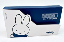 Mipow x Miffy Wireless Slim-Fold / Triple-Fold Bluetooth Keyboard Blue picture