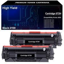 2PACK CRG072H Toner Cartridge For Canon CRG072H MF280 MF284dw MF287dw LBP172dw picture
