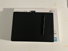 HUION Inspiroy Frego Medium Wireless Drawing Tablet, 10 x 6.25 Medium, Black picture