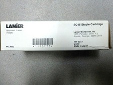 Genuine Lanier 117-0273 SC45 Type L1 Staples - NEW SEALED picture