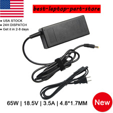 65W Adapter Charger for HP Compaq Presario V2000 V5000 V6000 Power Cord 4.8*1.7 picture