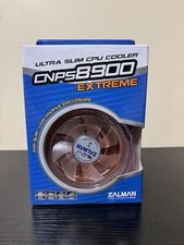 Zalman CNPS8900 Extreme Ultra Slim CPU (New, Open Box)  picture