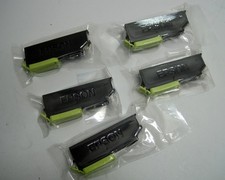 Lot of 5 - Genuine Epson 273 Photo Black(4) & 273 Yellow(1) Ink Cartridges picture