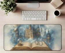 NEW Xlarge Desk Mat Harry Potter Wizard Extended Mouse Pad Gaming Mat 16