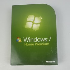 Microsoft Windows 7 Home Premium Standard DVD English GFC-00019 picture