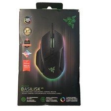 Razer Basilisk V3 26K Optical Gaming Mouse HyperScroll Tilt Wheel NEW Wired picture
